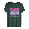 Playa Del Carmen Retro 80er Jahre Vaporwave Strandurlaub T-Shirt
