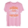 Ehemann und Ehefrau Angelpartner für Leben Paare Angeln T-Shirt