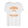 Ehemann und Ehefrau Angelpartner für Leben Paare Angeln T-Shirt