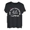 San Juan Capistrano Kalifornien Strandflagge Bär Surf Vintage T-Shirt