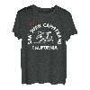 San Juan Capistrano Kalifornien Strandflagge Bär Surf Vintage T-Shirt