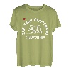 San Juan Capistrano Kalifornien Strandflagge Bär Surf Vintage T-Shirt