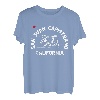 San Juan Capistrano Kalifornien Strandflagge Bär Surf Vintage T-Shirt