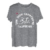 San Juan Capistrano Kalifornien Strandflagge Bär Surf Vintage T-Shirt