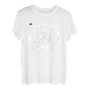 San Juan Capistrano Kalifornien Strandflagge Bär Surf Vintage T-Shirt