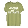 T-Shirt, humor, Ich bin in die Ruhestand T-Shirt