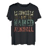 Kings Are Named Kendall Shirt Lustiger Personalisierter Name T-Shirt
