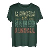 Kings Are Named Kendall Shirt Lustiger Personalisierter Name T-Shirt
