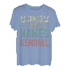 Kings Are Named Kendall Shirt Lustiger Personalisierter Name T-Shirt