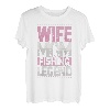 Angelrute Ehefrau Mom Angeln Legende Angeln Damen T-Shirt