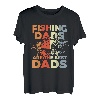 Herren Lustiger Angel Vater Angelliebhaber Angeln Vatertag T-Shirt