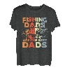 Herren Lustiger Angel Vater Angelliebhaber Angeln Vatertag T-Shirt