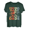 Herren Lustiger Angel Vater Angelliebhaber Angeln Vatertag T-Shirt