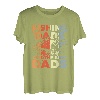 Herren Lustiger Angel Vater Angelliebhaber Angeln Vatertag T-Shirt