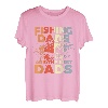 Herren Lustiger Angel Vater Angelliebhaber Angeln Vatertag T-Shirt