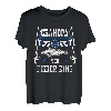 Grandpa The Fish King, Fish And Rod, Fishing Dad Geschenk T-Shirt