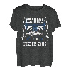 Grandpa The Fish King, Fish And Rod, Fishing Dad Geschenk T-Shirt