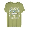 Grandpa The Fish King, Fish And Rod, Fishing Dad Geschenk T-Shirt
