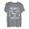Grandpa The Fish King, Fish And Rod, Fishing Dad Geschenk T-Shirt