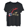 Norway 2022 Fjord Angeln Skandinavien Motive T-Shirt