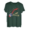 Norway 2022 Fjord Angeln Skandinavien Motive T-Shirt