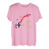 Norway 2022 Fjord Angeln Skandinavien Motive T-Shirt