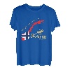 Norway 2022 Fjord Angeln Skandinavien Motive T-Shirt
