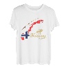 Norway 2022 Fjord Angeln Skandinavien Motive T-Shirt