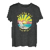 Magens Bay Retro Sonnenuntergang & Strandurlaub T-Shirt