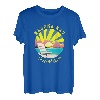 Magens Bay Retro Sonnenuntergang & Strandurlaub T-Shirt