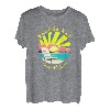 Magens Bay Retro Sonnenuntergang & Strandurlaub T-Shirt