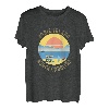 Bodie Island Souvenir-Bekleidung - Retro Vintage Bodie Island T-Shirt