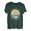 Bodie Island Souvenir-Bekleidung - Retro Vintage Bodie Island T-Shirt