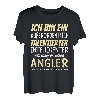 Herren Ich bin ein TALENTIERTER Coole Angelbekleidung für Angler T-Shirt