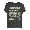 Herren Ich bin ein TALENTIERTER Coole Angelbekleidung für Angler T-Shirt