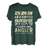 Herren Ich bin ein TALENTIERTER Coole Angelbekleidung für Angler T-Shirt