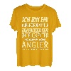 Herren Ich bin ein TALENTIERTER Coole Angelbekleidung für Angler T-Shirt