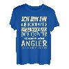 Herren Ich bin ein TALENTIERTER Coole Angelbekleidung für Angler T-Shirt