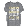 Herren Ich bin ein TALENTIERTER Coole Angelbekleidung für Angler T-Shirt