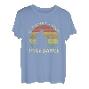 Vintage Gotta Love A Good Pole Dance Funny Angler T-Shirt