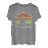 Vintage Gotta Love A Good Pole Dance Funny Angler T-Shirt