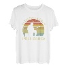 Vintage Gotta Love A Good Pole Dance Funny Angler T-Shirt
