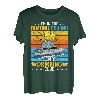 Ich bin im Bootsangeln und Trinkclub, nautisch T-Shirt