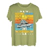 Ich bin im Bootsangeln und Trinkclub, nautisch T-Shirt