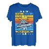 Ich bin im Bootsangeln und Trinkclub, nautisch T-Shirt