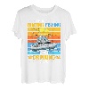 Ich bin im Bootsangeln und Trinkclub, nautisch T-Shirt