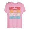 Angelrute Fischerboot Vintage Retro Hecht Wels T-Shirt