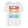 Angelrute Fischerboot Vintage Retro Hecht Wels T-Shirt