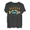 Einzigartiges Alaska Walleye Angelgeschenk Cool Fish Geschenk Fischer T-Shirt