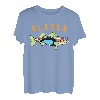 Einzigartiges Alaska Walleye Angelgeschenk Cool Fish Geschenk Fischer T-Shirt